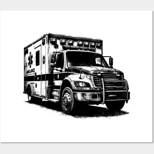 Ambulance Posters and Art